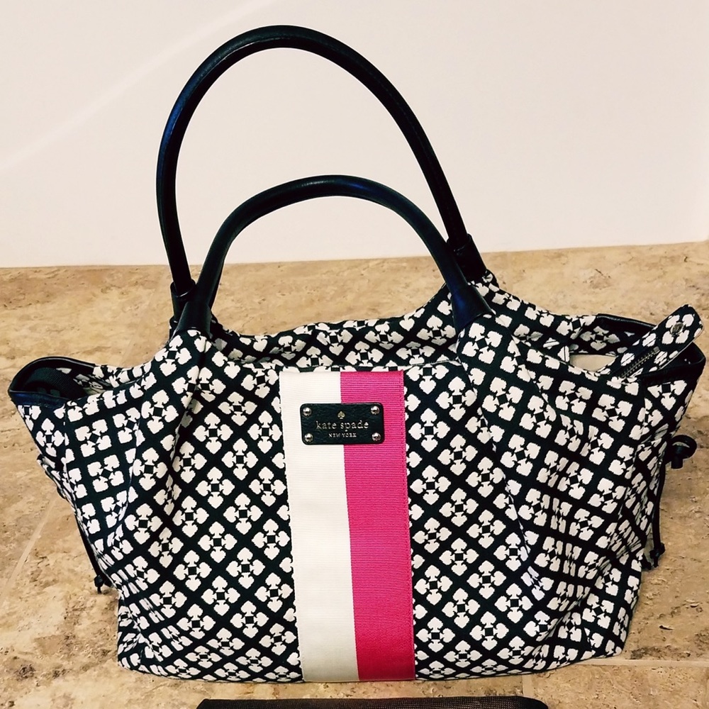 Kate spade signature large bag